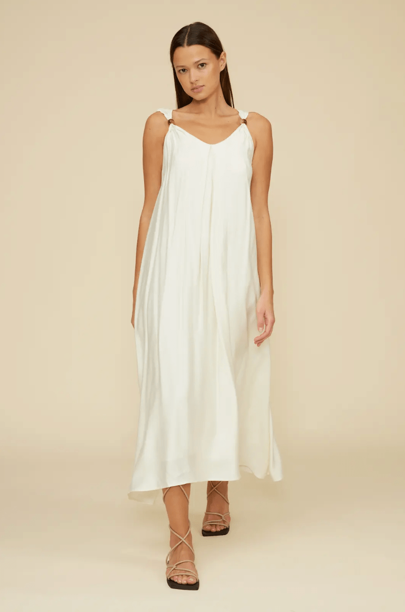 Sutton Halter Dress - Addie Rose Boutique - Austin