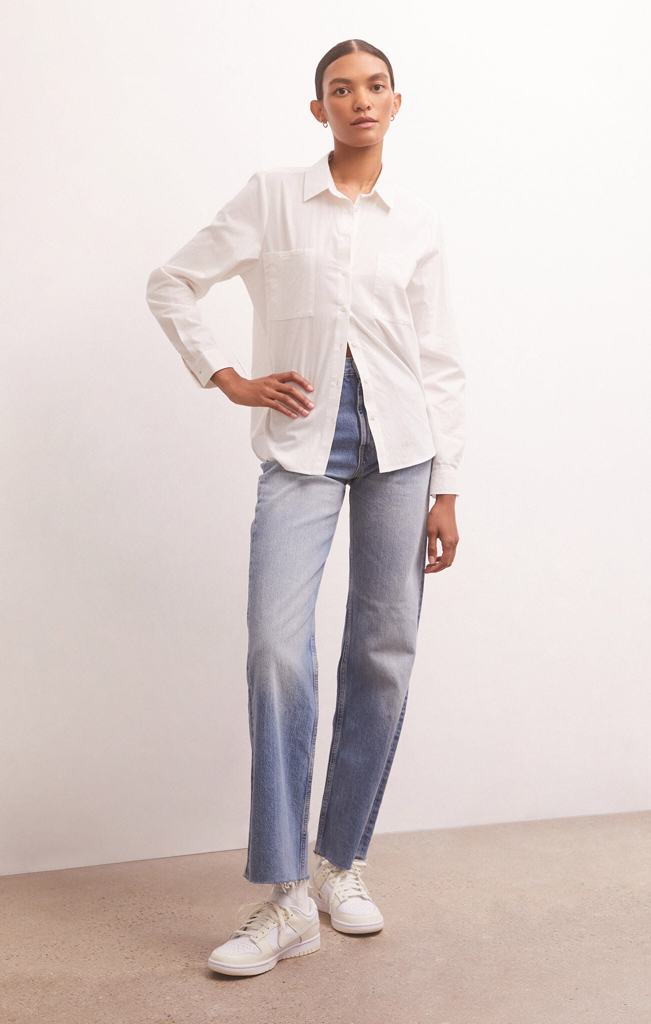 Eliza Woven Top