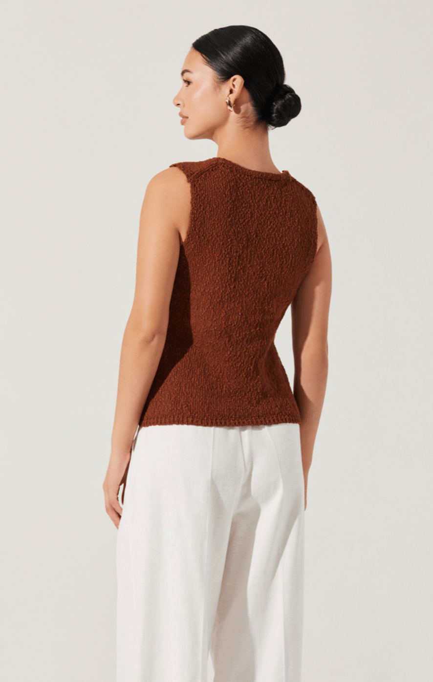 Tami Sweater Vest - Addie Rose Boutique - Austin