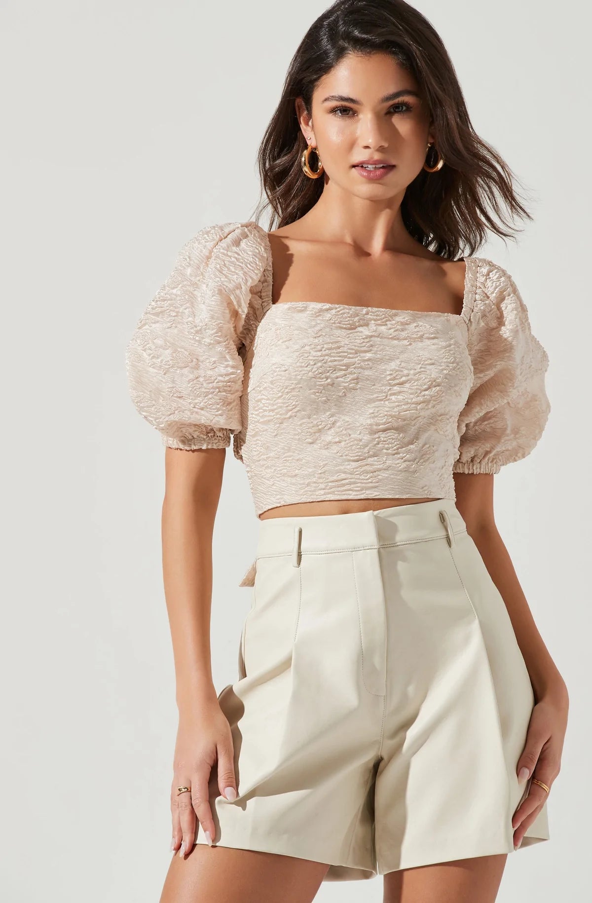 Tassia Top - Addie Rose Boutique - Austin