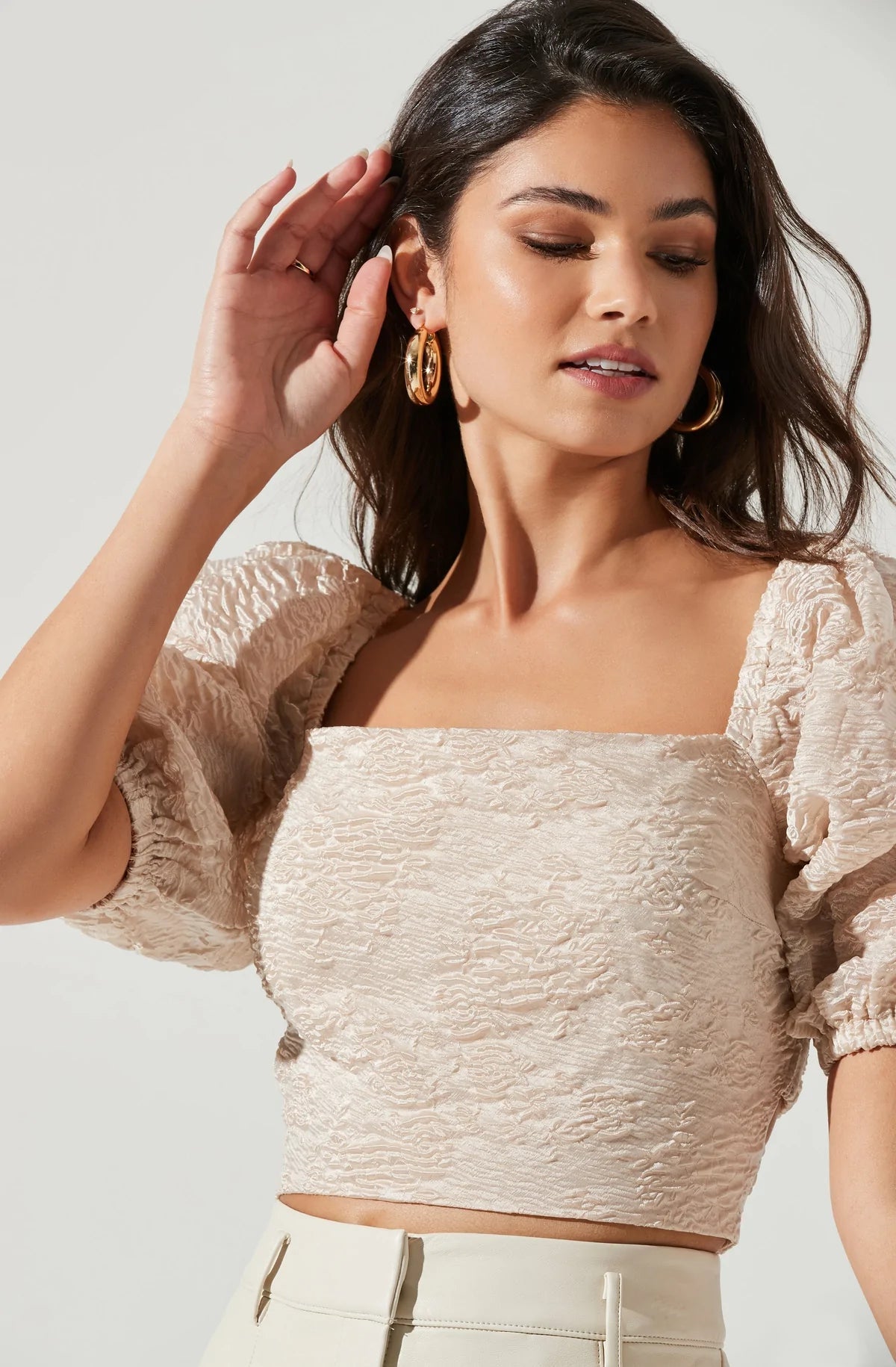 Tassia Top - Addie Rose Boutique - Austin