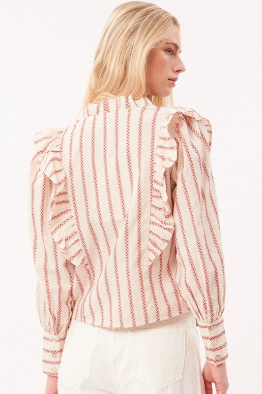 Taya Blouse - Addie Rose Boutique - Austin