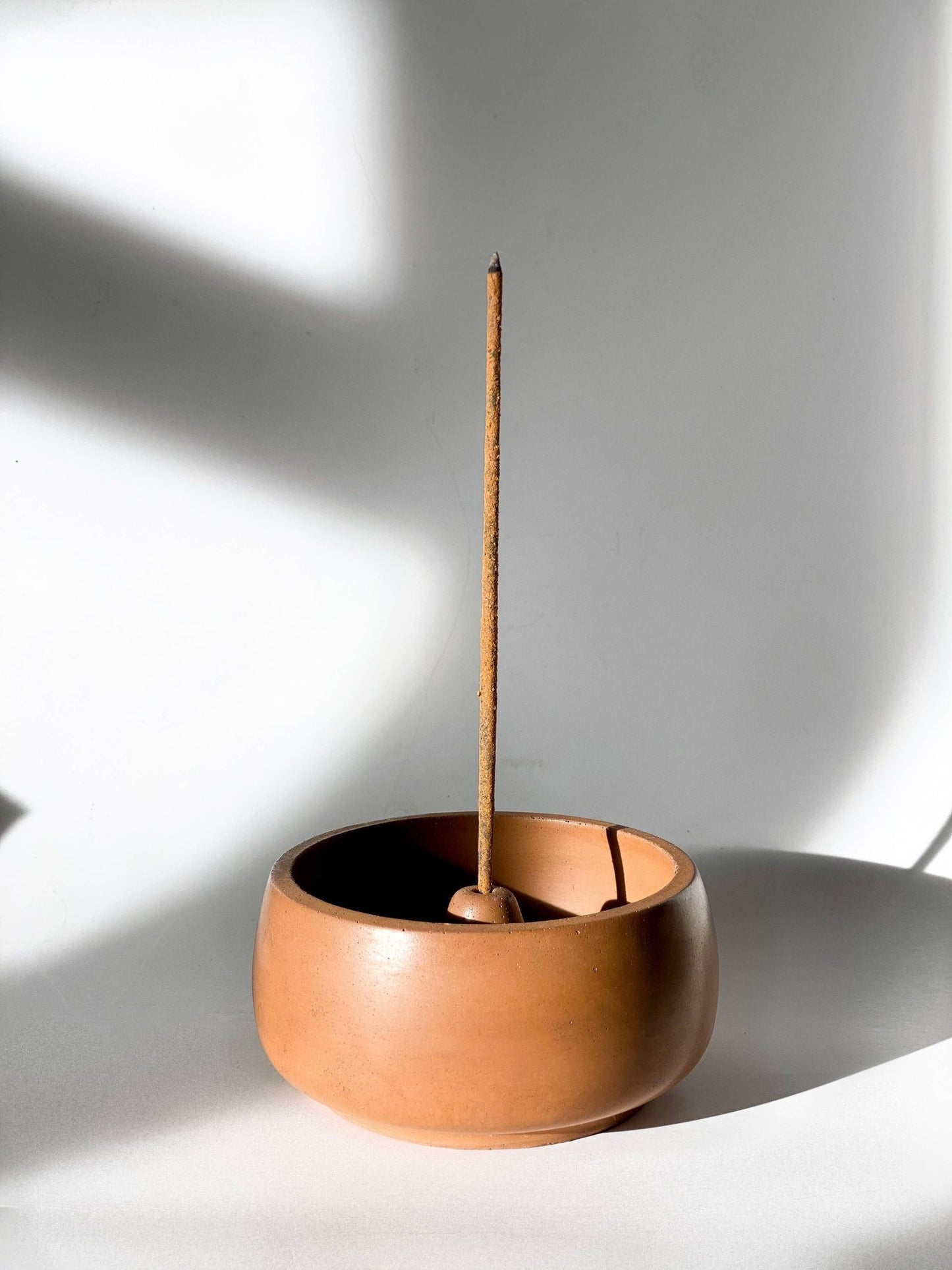 Terra - cotta Incense Holder | Concrete Incense Burner - Addie Rose Boutique - Austin