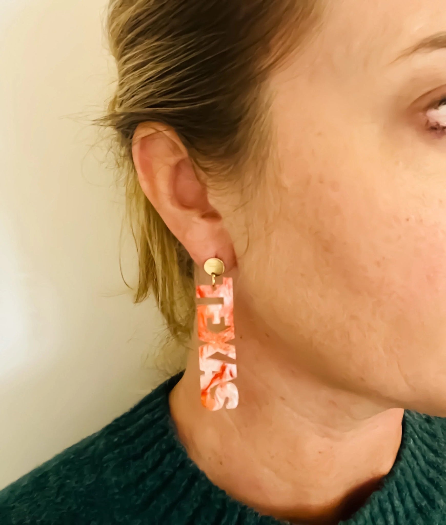 Texas Earrings - Addie Rose Austin
