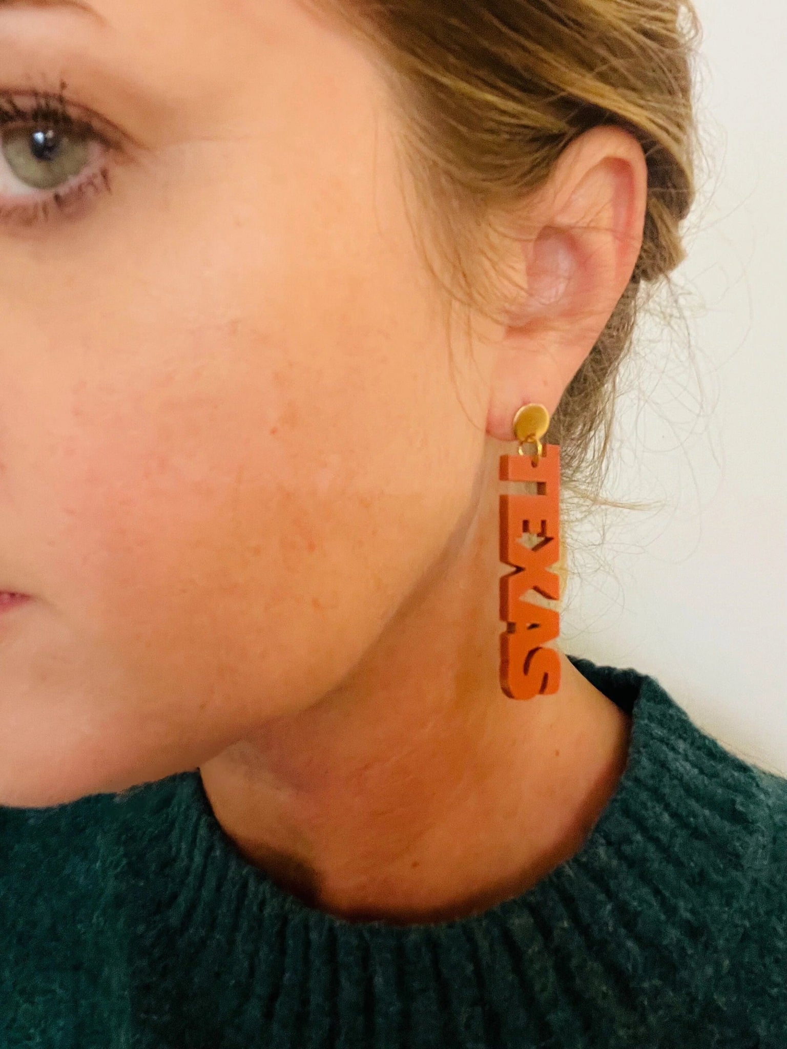 Texas Earrings - Addie Rose Austin