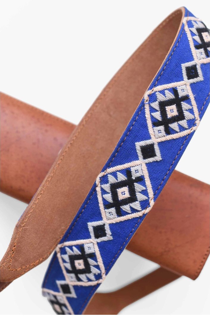 Textile & Leather Strap - Addie Rose Boutique - Austin