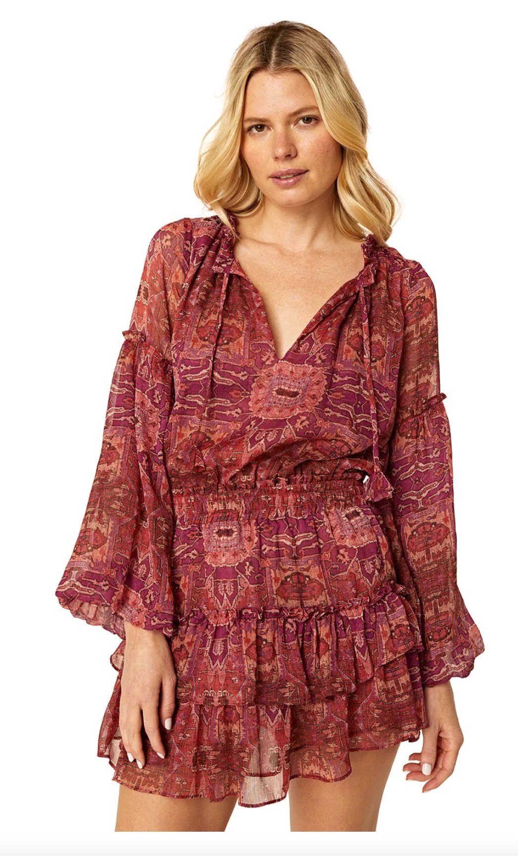 Teya Dress - Addie Rose Boutique - Austin
