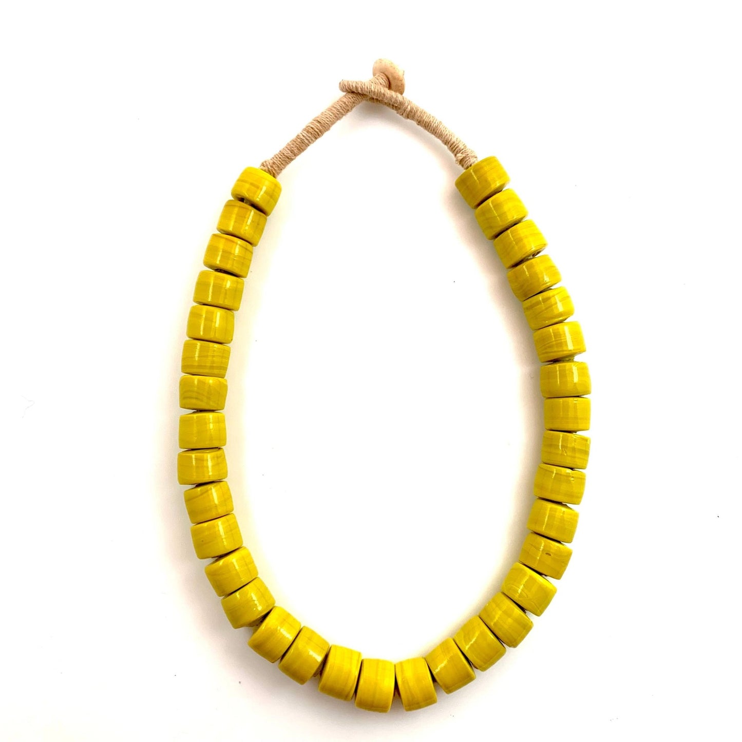 The Aomi Sea Glass in Yellow - Addie Rose Boutique - Austin