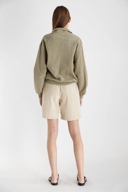 The Grey Sweater - Addie Rose Boutique - Austin