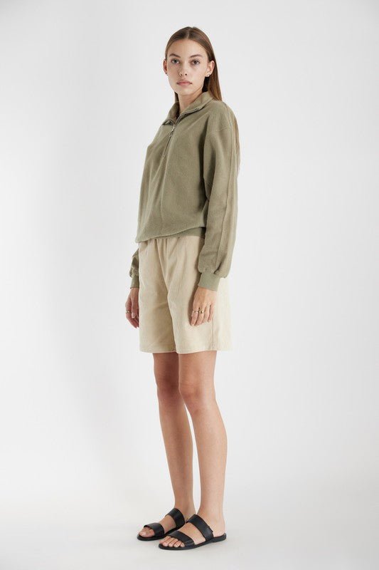The Grey Sweater - Addie Rose Boutique - Austin