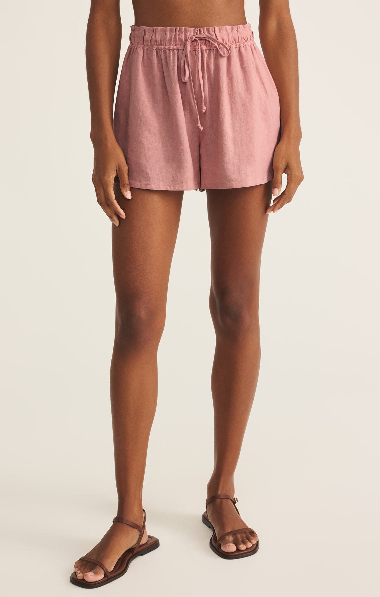 The Perfect Linen Shorts - Addie Rose Boutique - Austin
