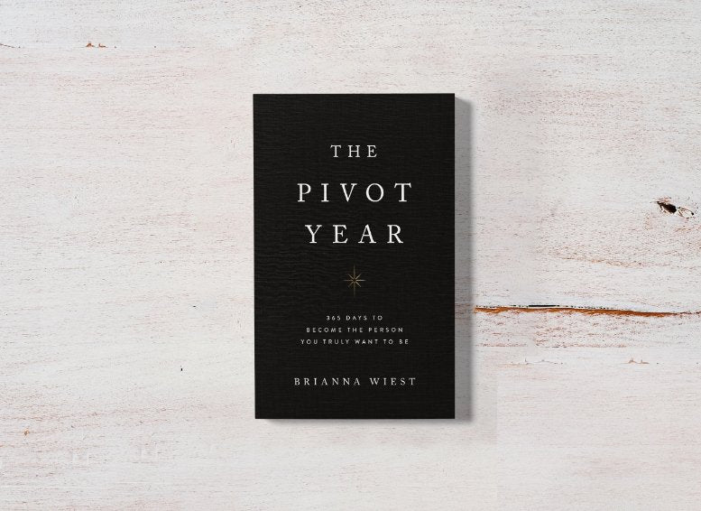 The Pivot Year - book - Addie Rose Boutique - Austin