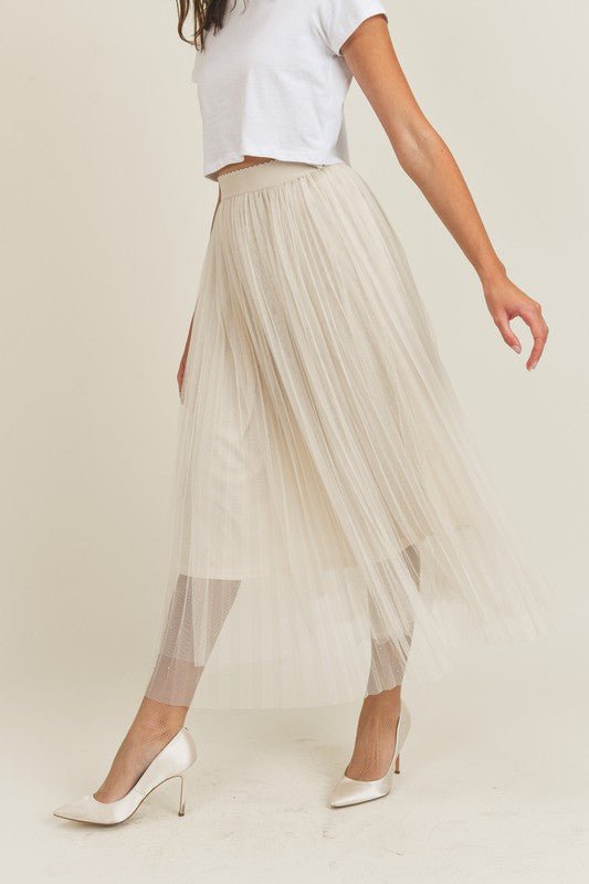 Tiffany Midi Skirt - Addie Rose Boutique - Austin