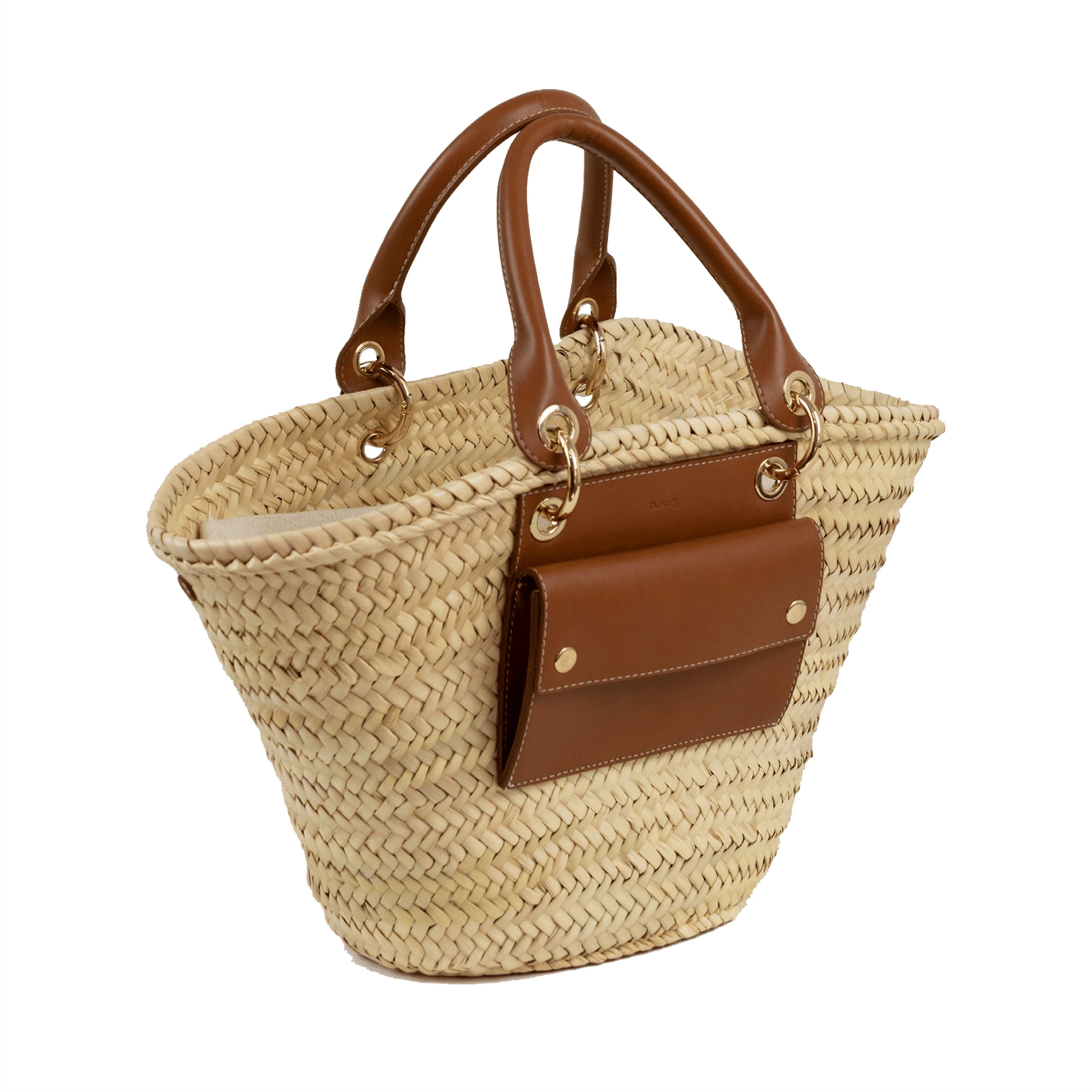 Tote Straw Bag - Made in Morroco - Addie Rose Boutique - Austin