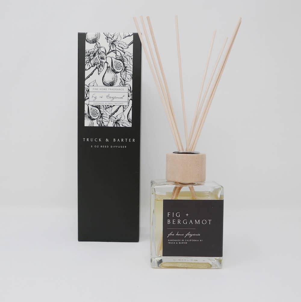 Truck & Barter - Fig + Bergamot | Reed Diffuser - Addie Rose Boutique - Austin