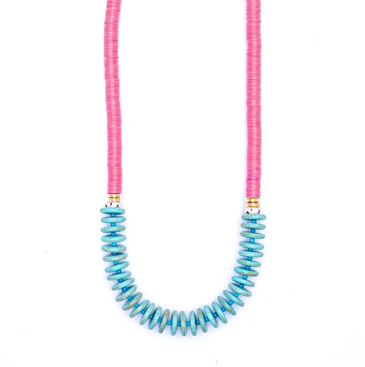 Turquoise and Pink Vinyl - Addie Rose Boutique - Austin