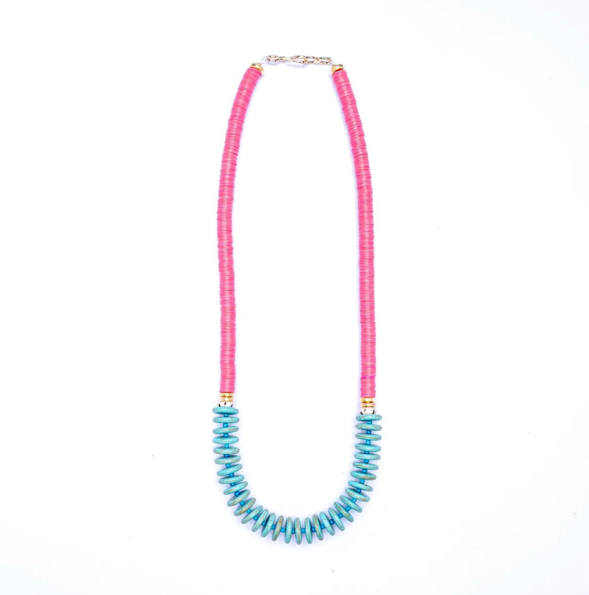 Turquoise and Pink Vinyl - Addie Rose Boutique - Austin