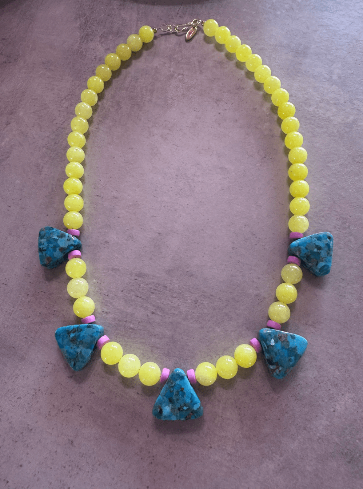 Turquoise Triangles - Addie Rose Boutique - Austin