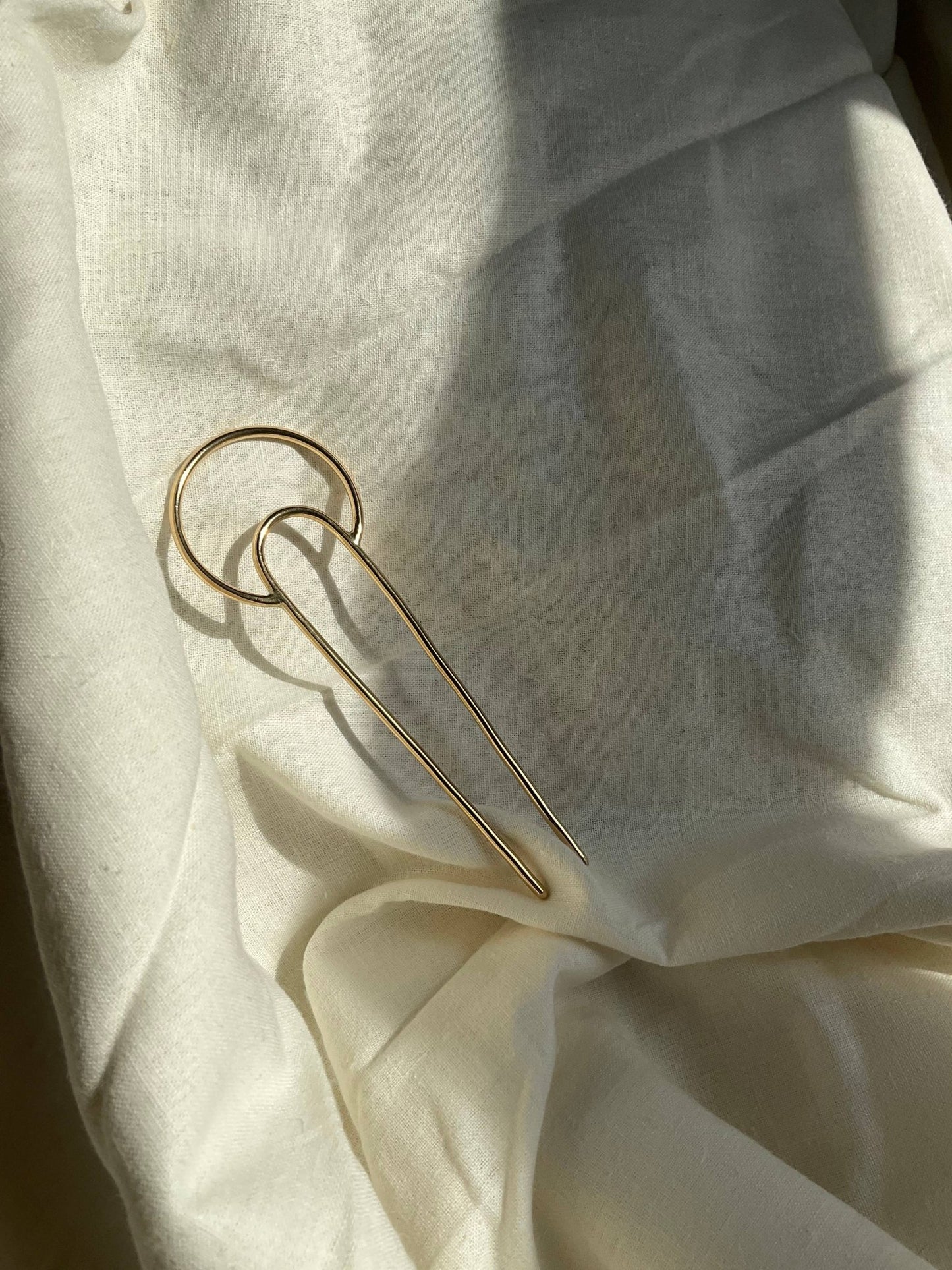 Vanderzee - Crescent Hair Fork: Medium / Smooth - Addie Rose Boutique - Austin