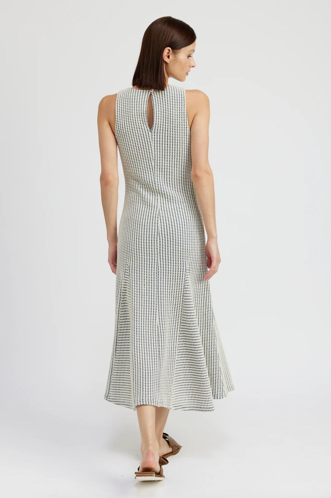 Verona Midi Dress - Addie Rose Boutique - Austin
