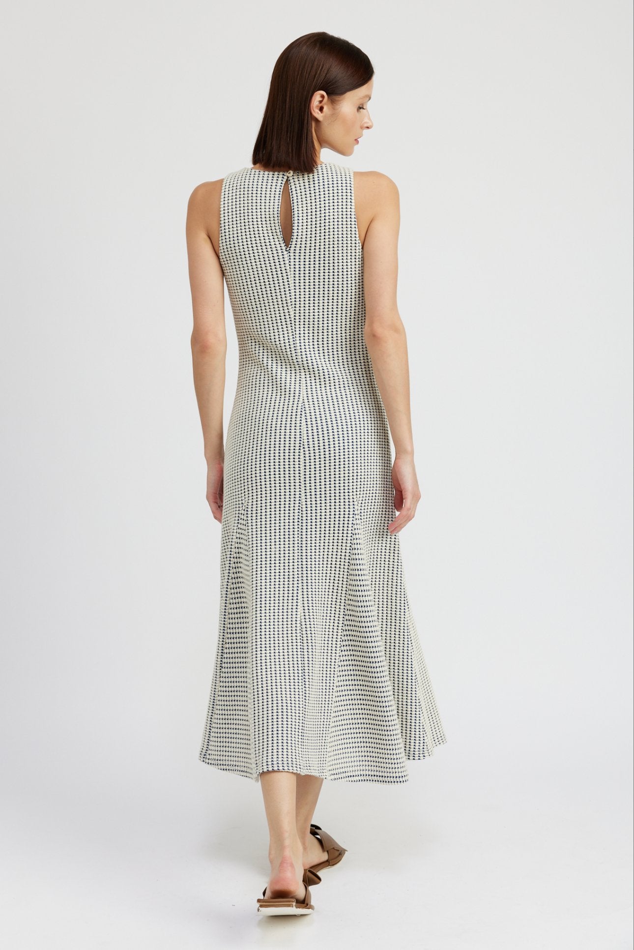 Verona Midi Dress - Addie Rose Boutique - Austin