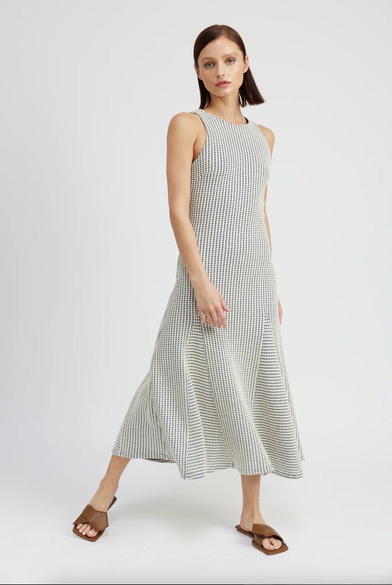 Verona Midi Dress - Addie Rose Boutique - Austin
