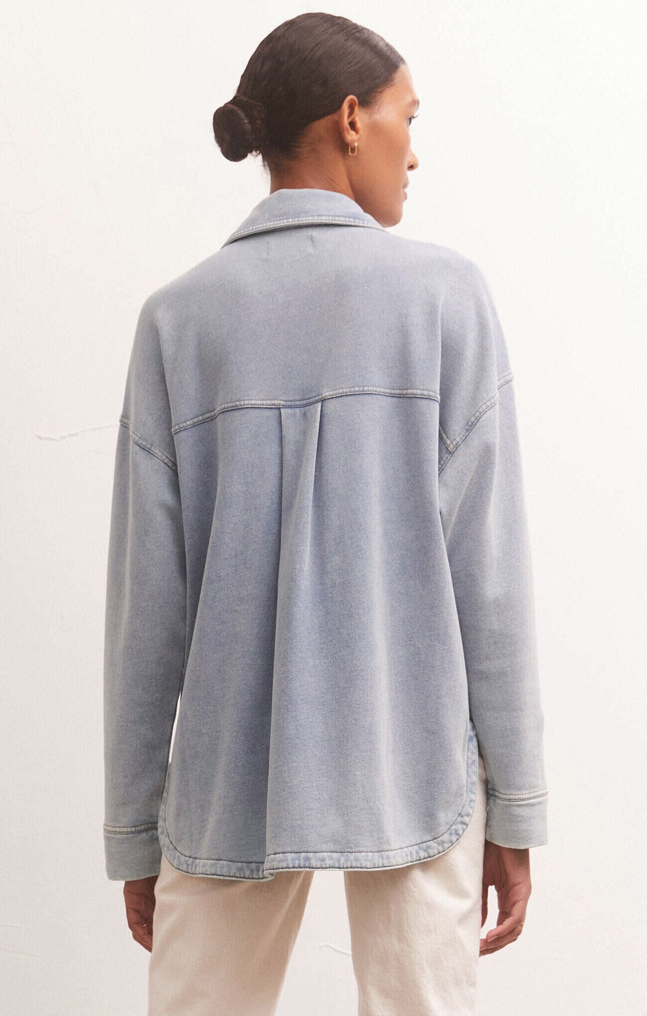 Denim Knit Shacked