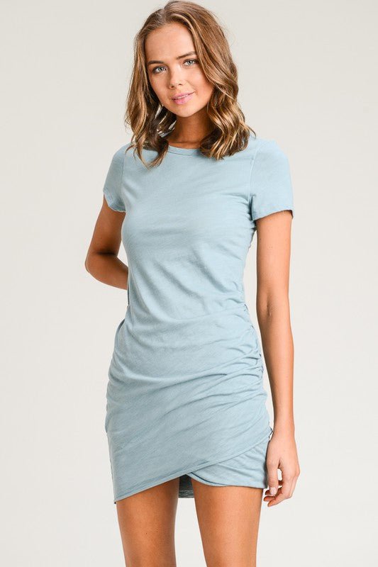 Wasabi Dress - Addie Rose Boutique - Austin