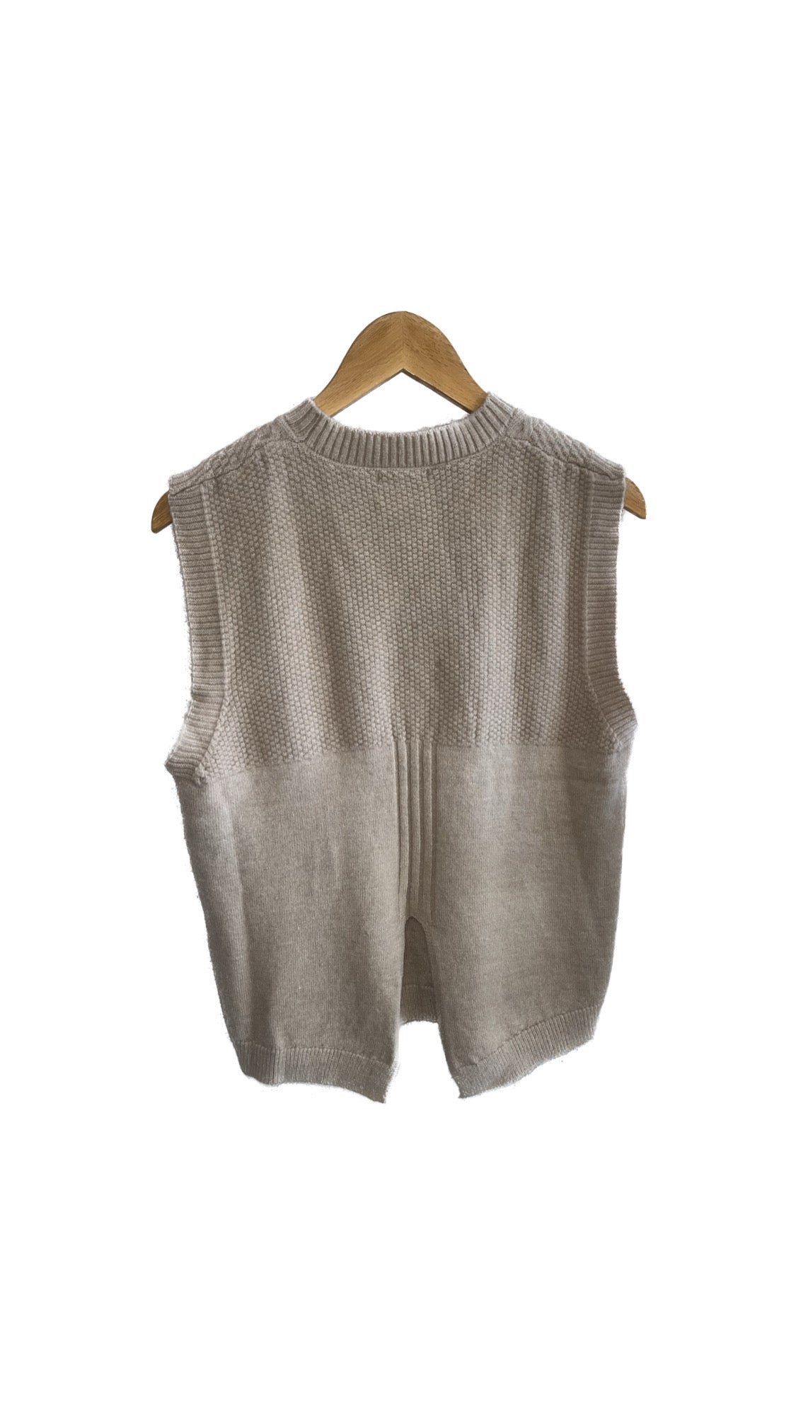 Winter Sleeveless Sweater - Addie Rose Boutique - Austin