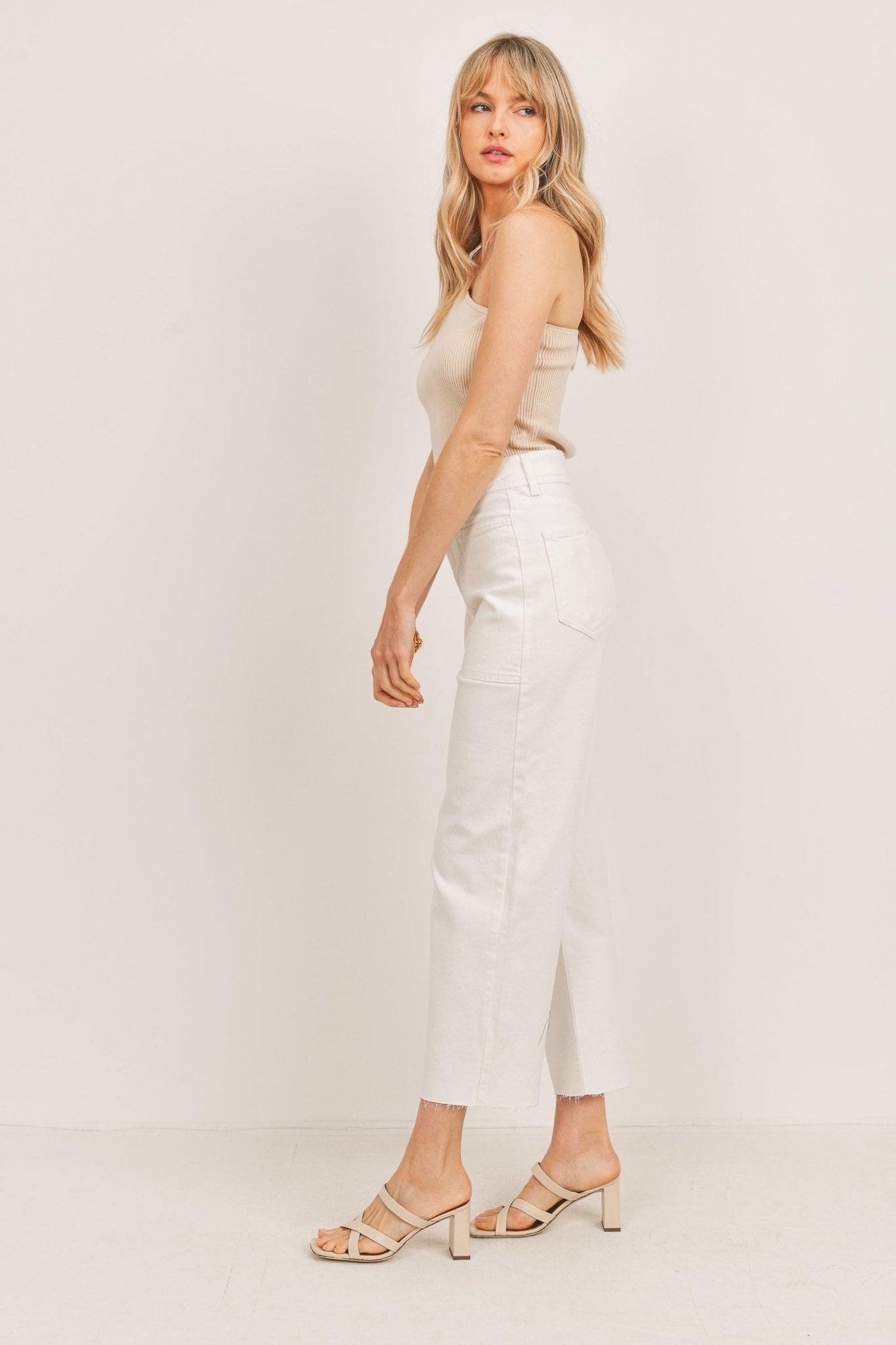 Winter Utility Wide Leg - Addie Rose Boutique - Austin