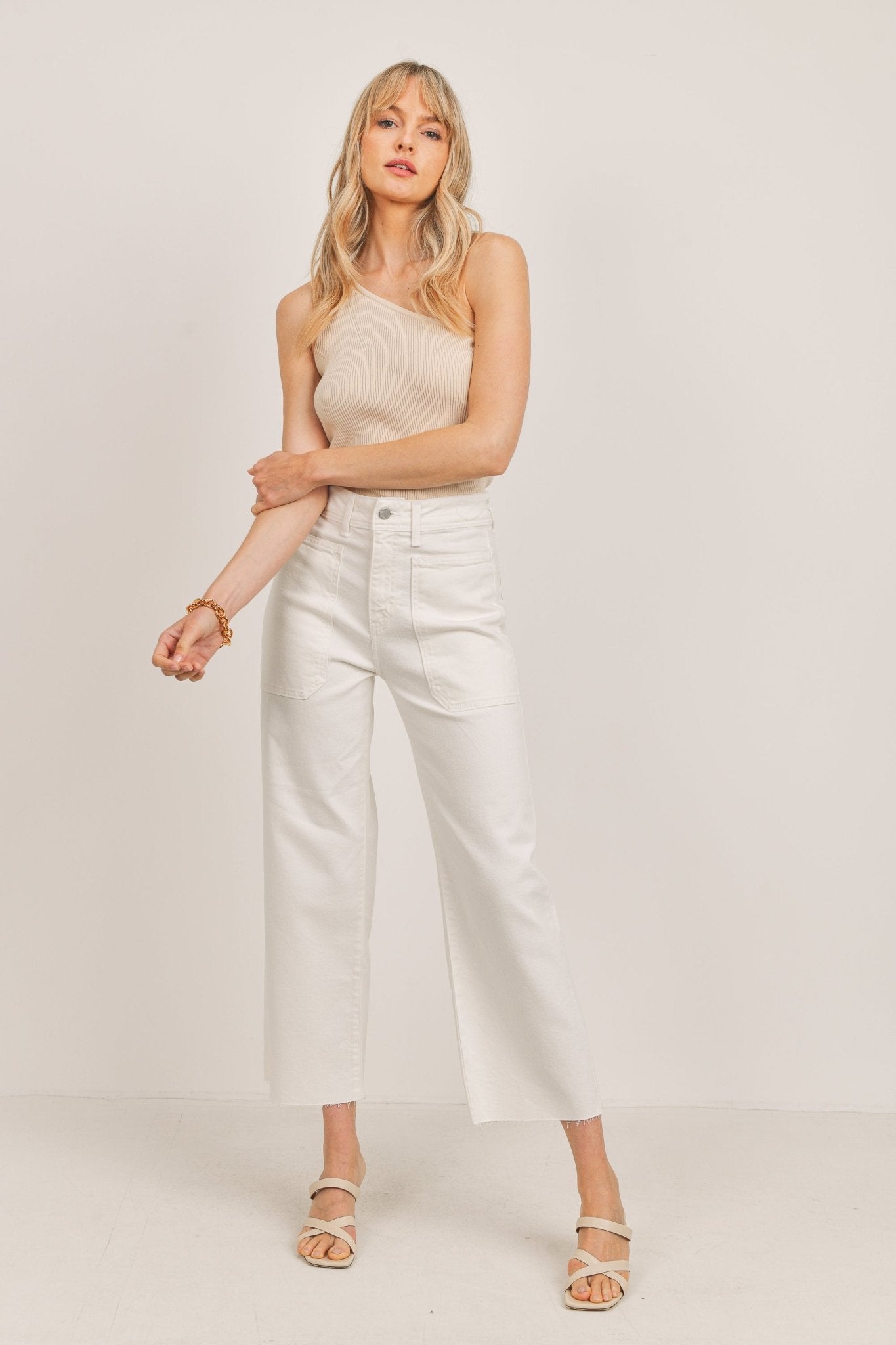Winter Utility Wide Leg - Addie Rose Boutique - Austin
