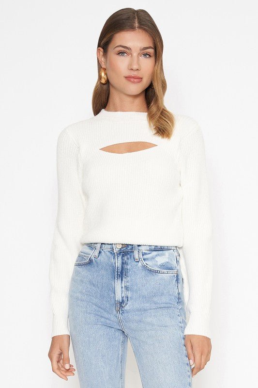 Winter Wonderland Sweater - Addie Rose Boutique - Austin
