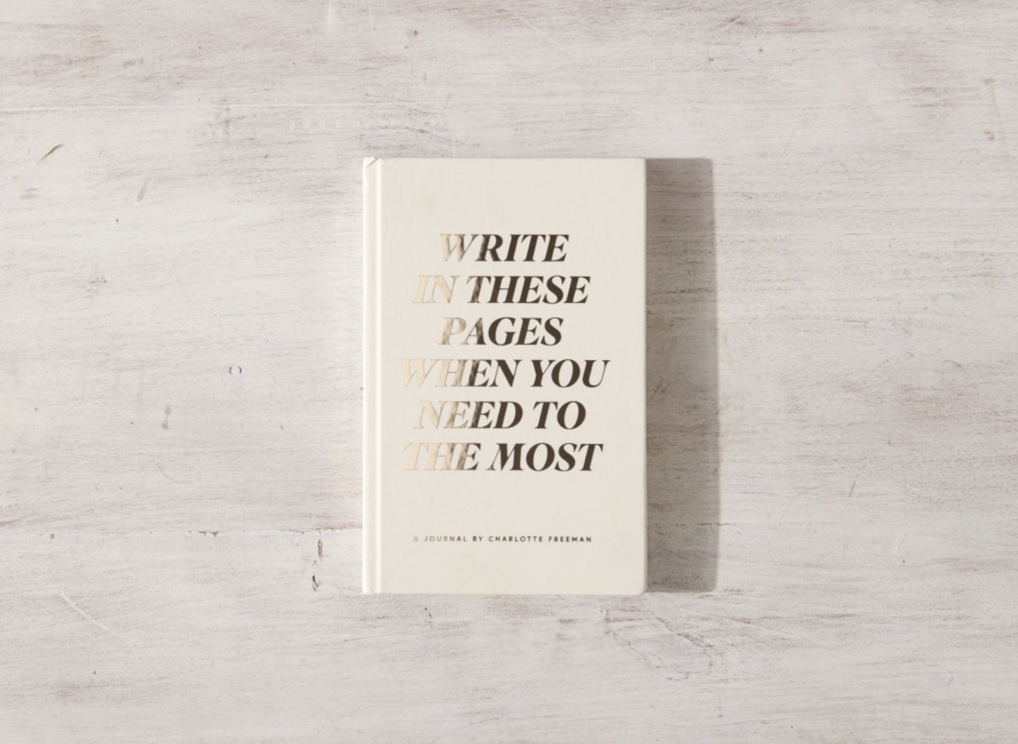 Write In These Pages Journal - Addie Rose Boutique - Austin