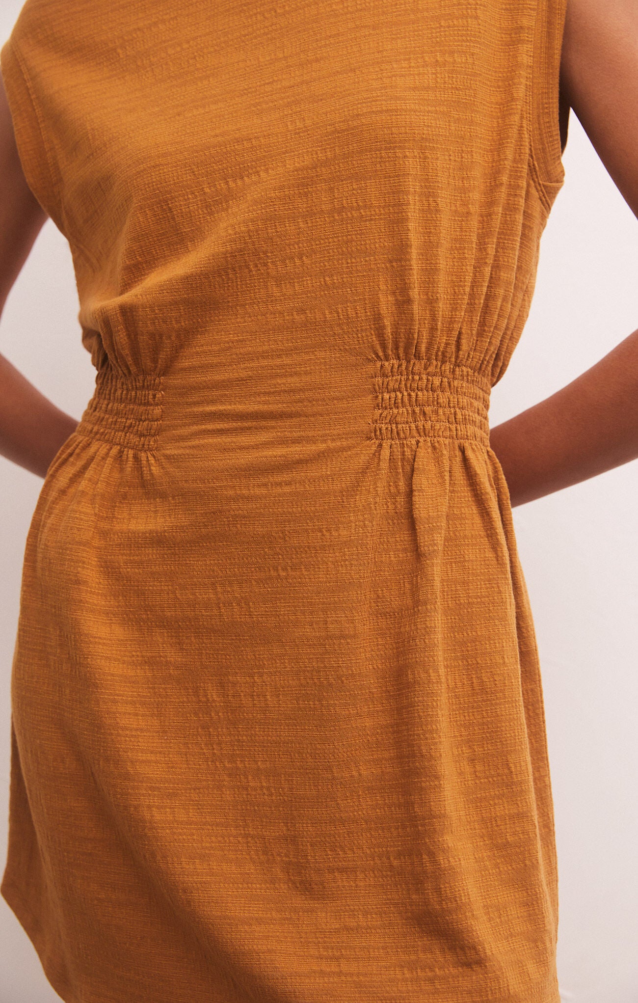 Rowan Dress in Caramel