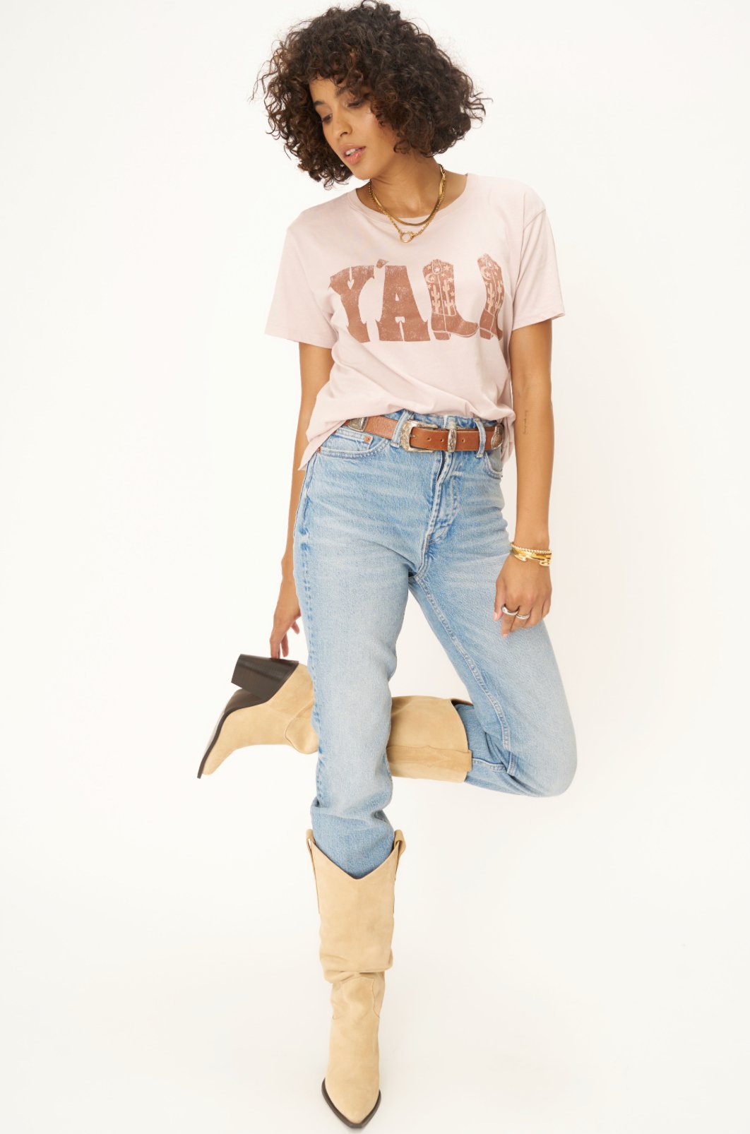 Y'all Tee - Addie Rose Boutique - Austin