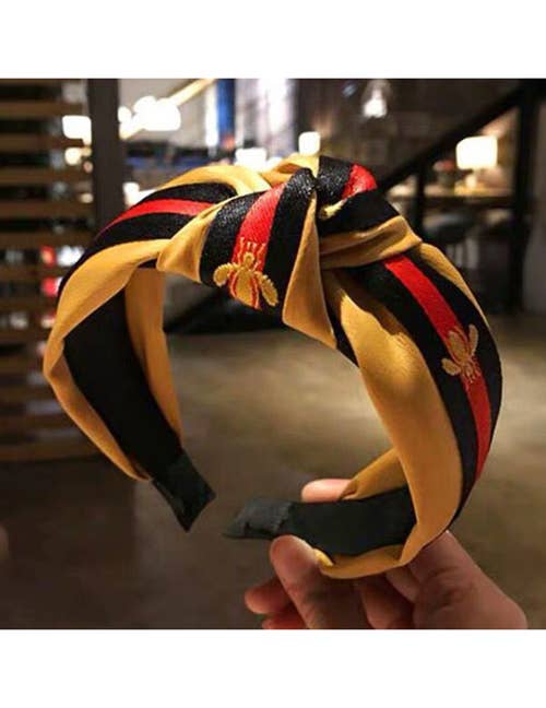 Yellow Bee Headband - Addie Rose Boutique - Austin