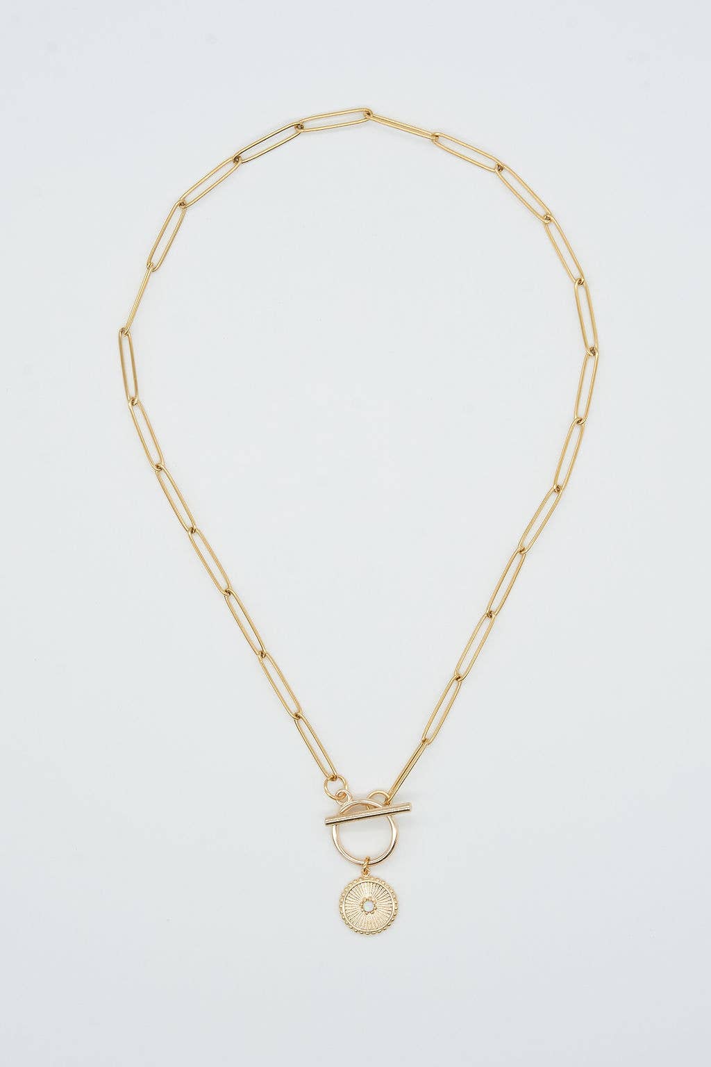 Brenda Grands Jewelry - Sun Opal in Paperclip