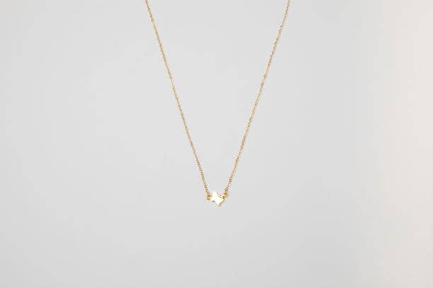 Brenda Grands Jewelry - Texas Mini Necklace