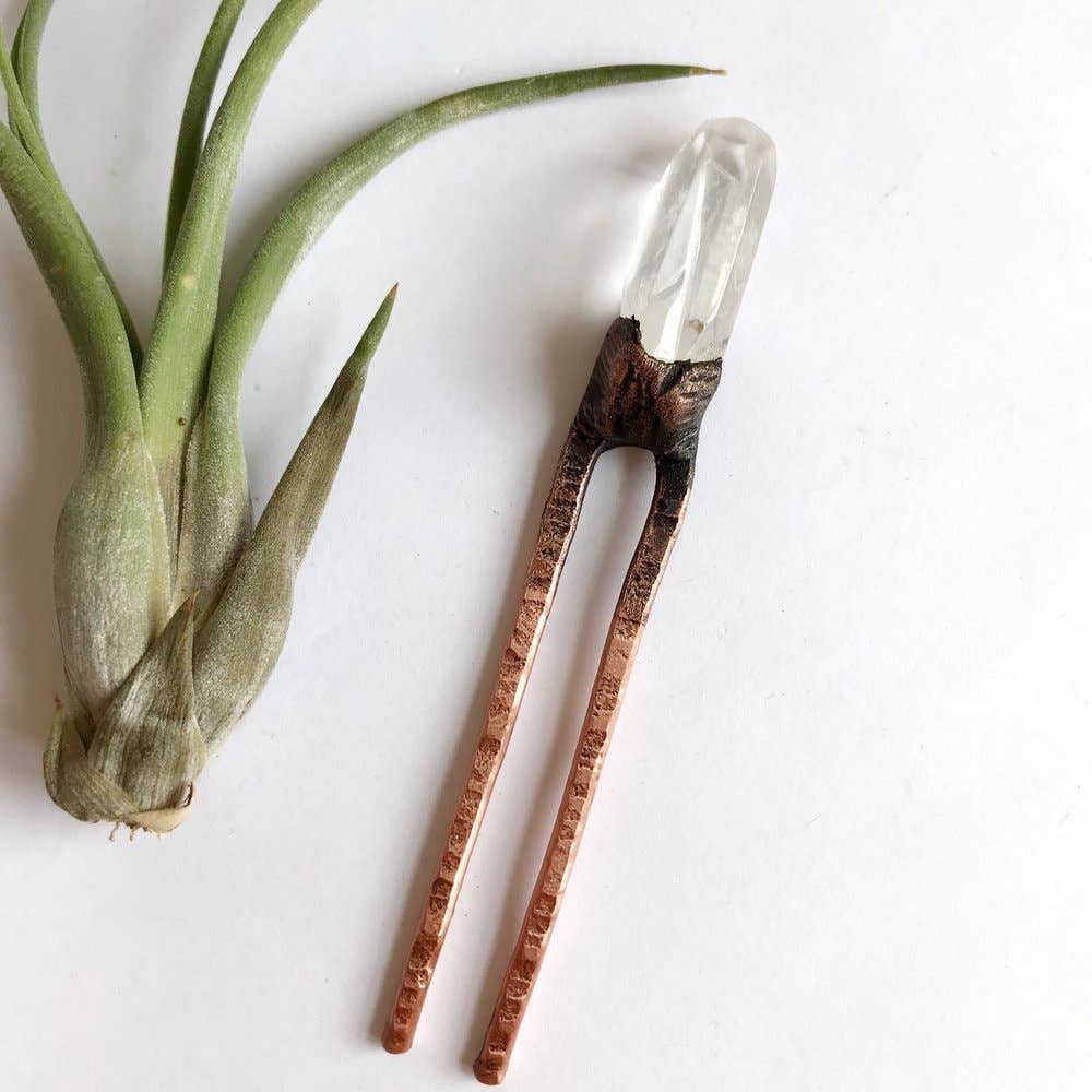 Hair Pin- Quartz