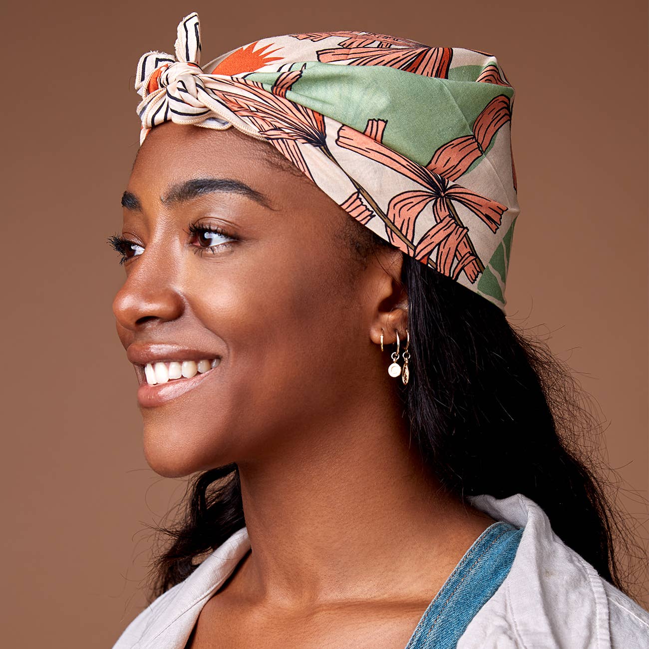 cai & jo - The Tropics Bandana