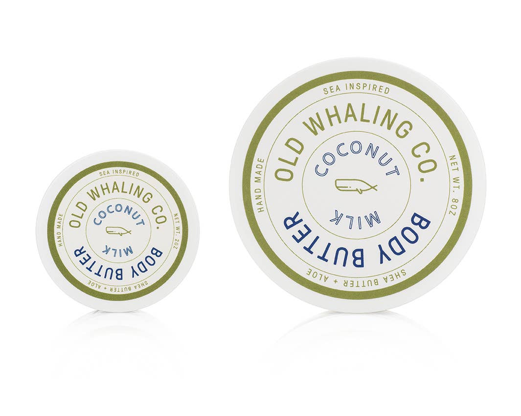 Old Whaling Company - Coconut Milk Travel-Size Body Butter (2oz)