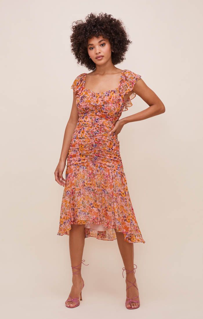 Gracie Floral Dress
