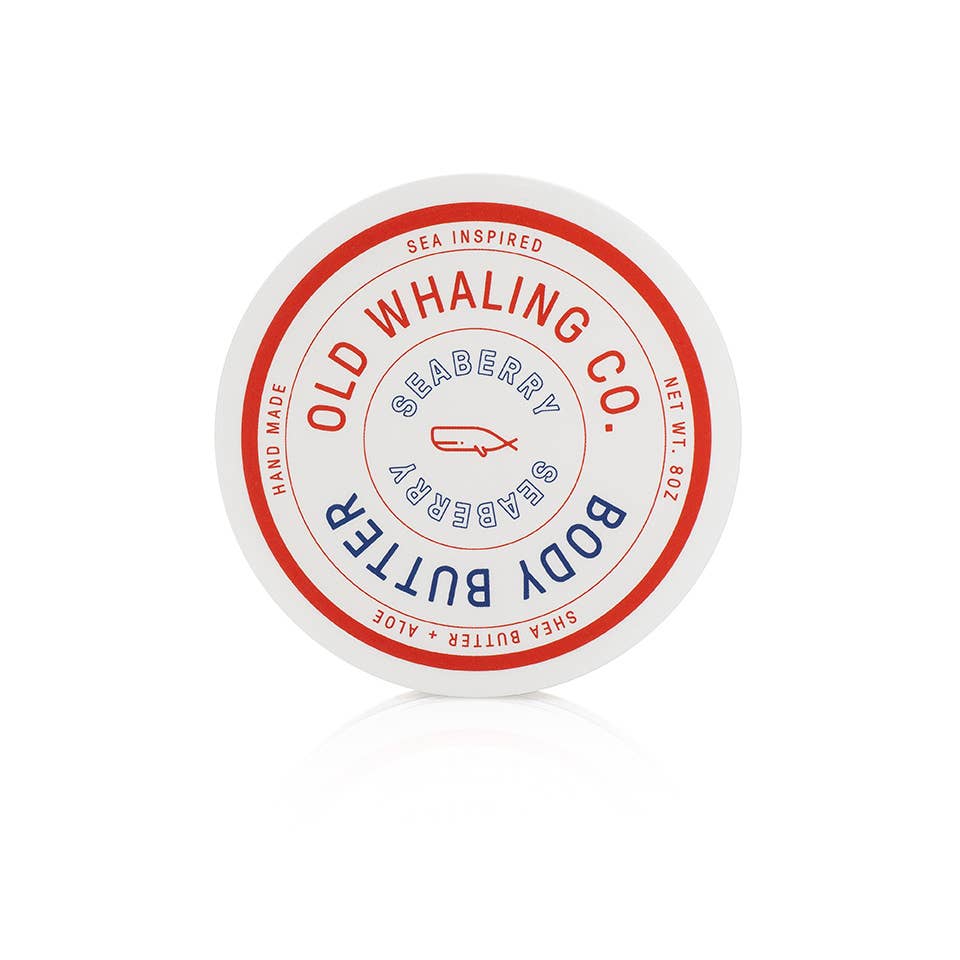 Old Whaling Company - Seaberry Body Butter (8oz)