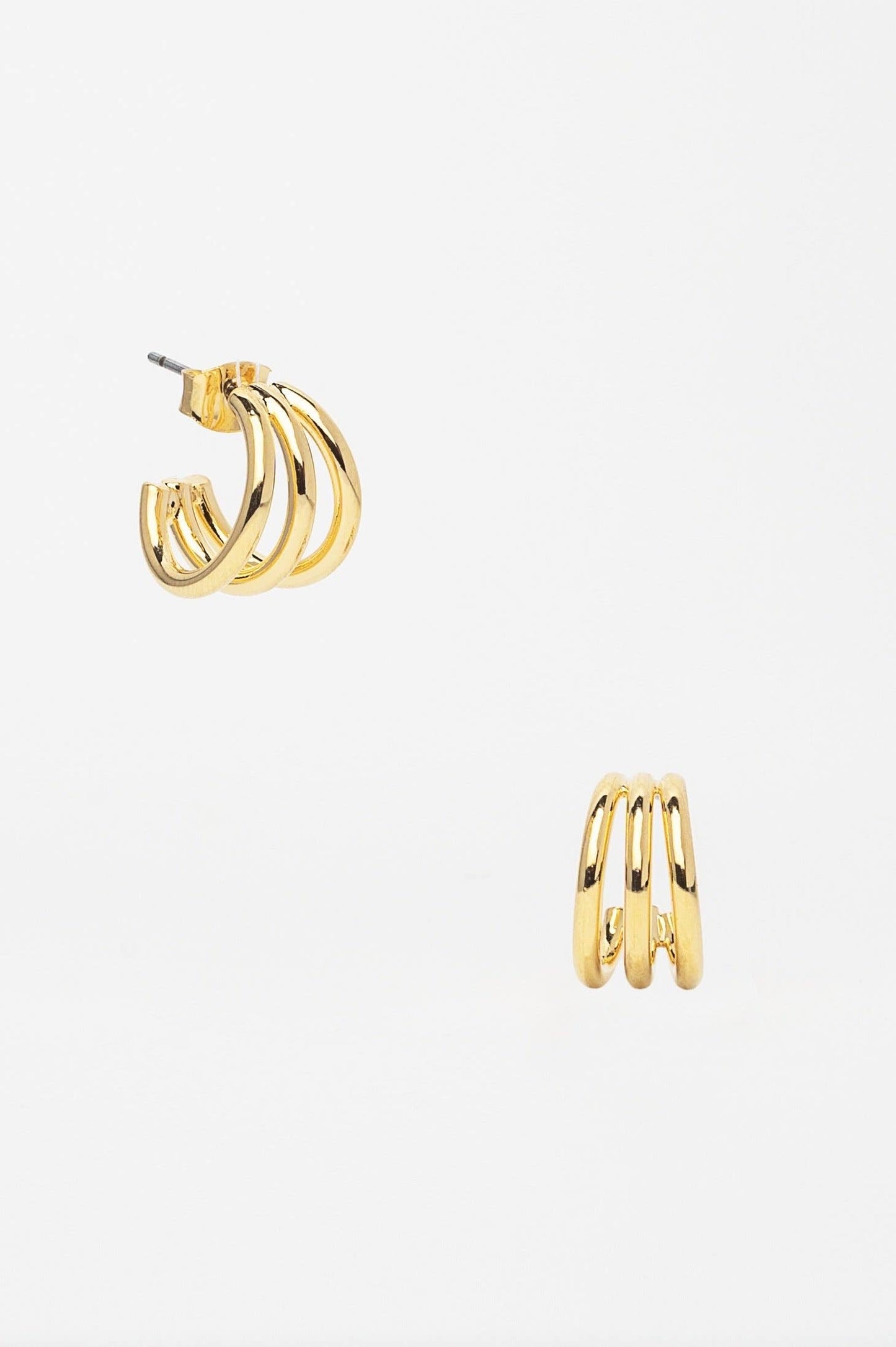 Brenda Grands Jewelry - A capirla Hoops