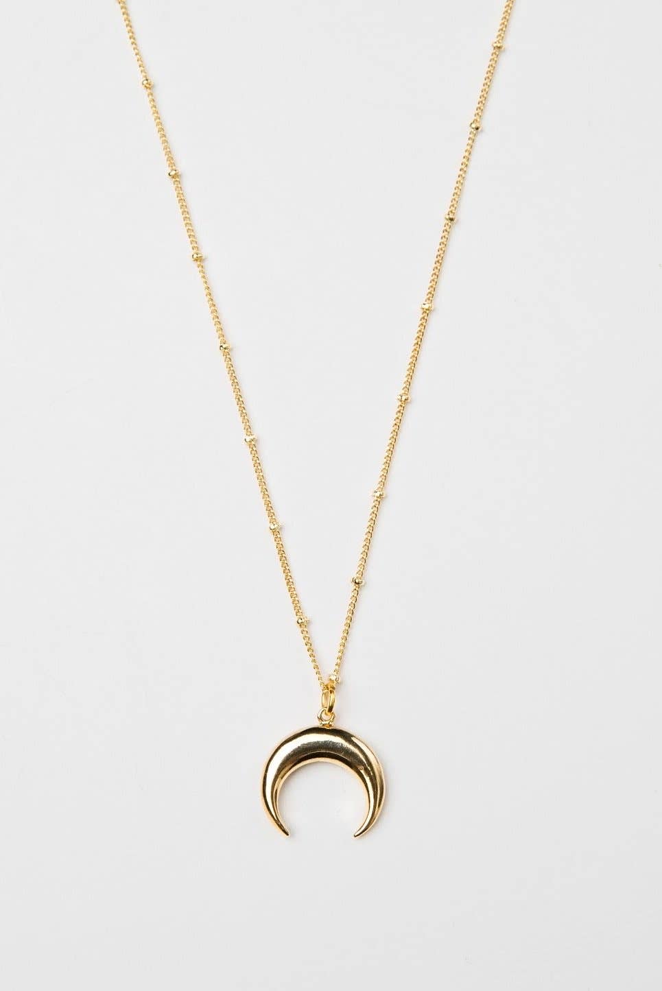 Brenda Grands Jewelry - Big moon Necklace