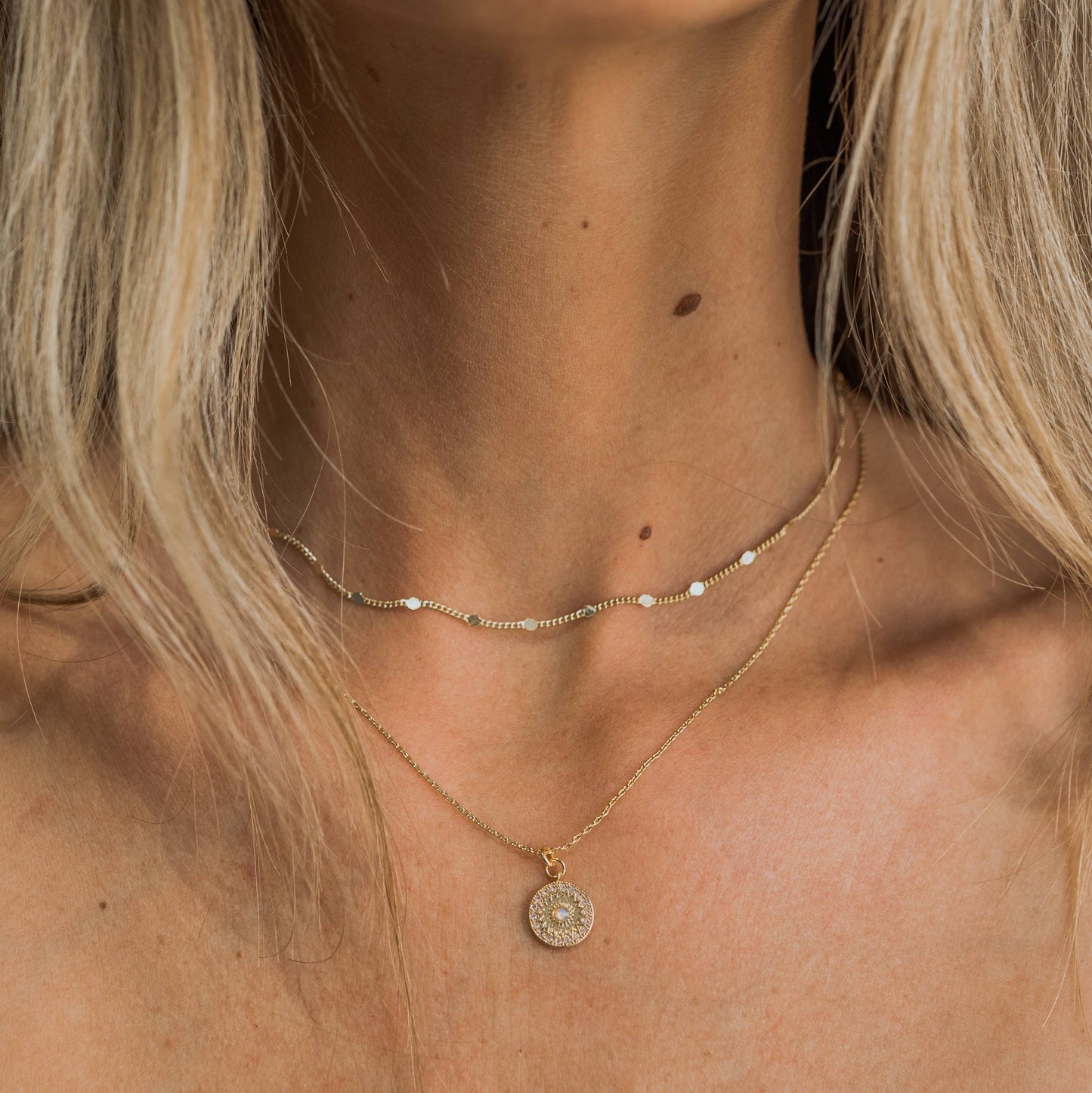 Brenda Grands Jewelry - Sun Opal Necklace
