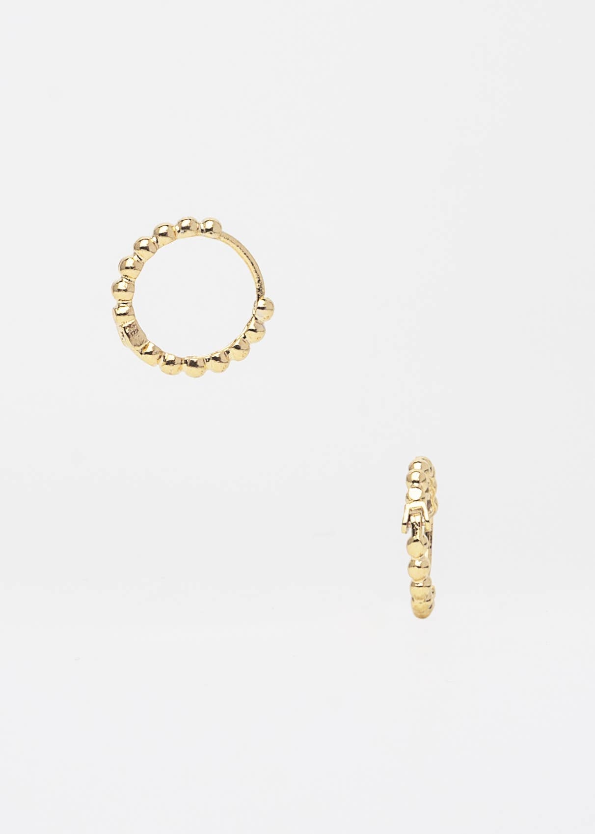 Brenda Grands Jewelry - Strive hoops