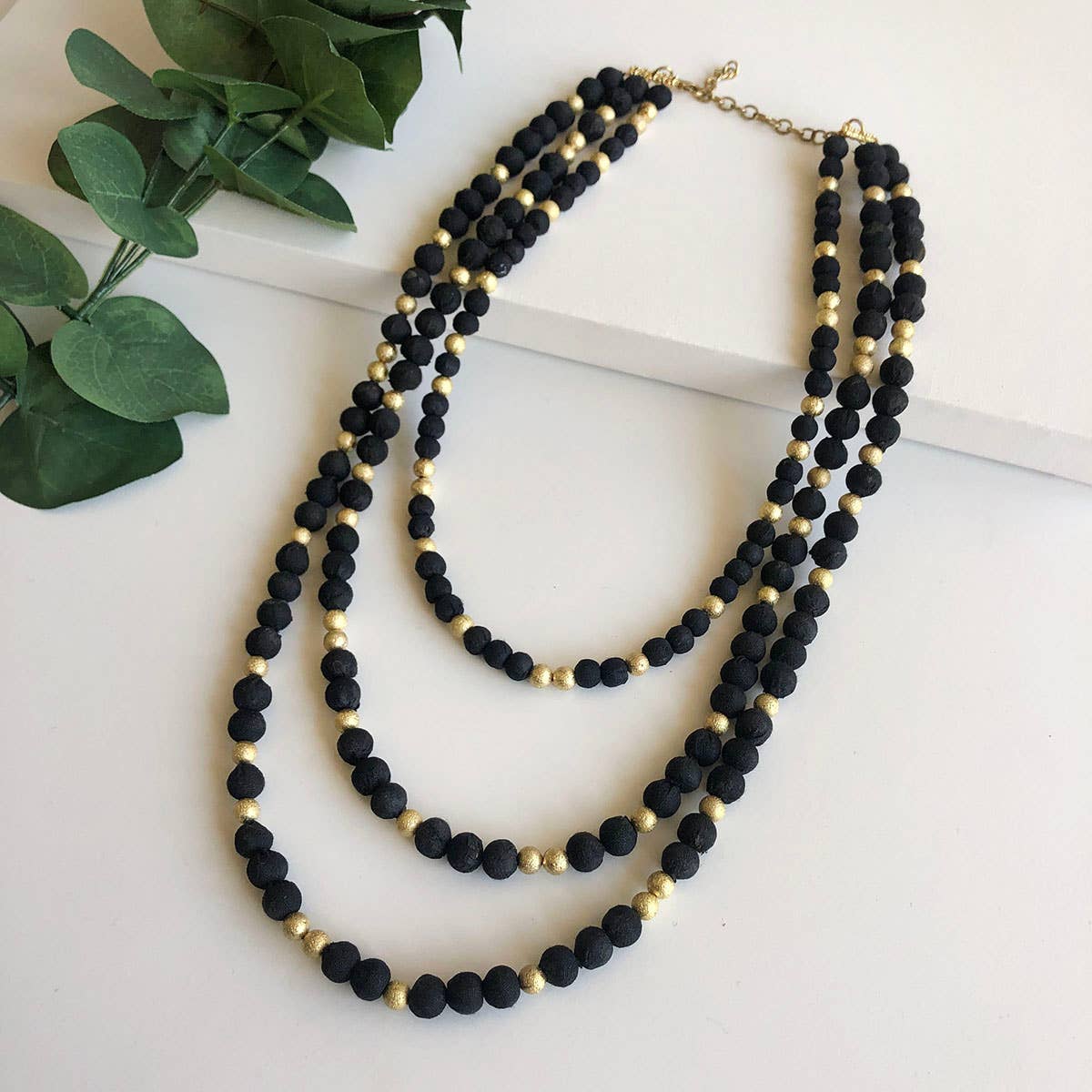 WorldFinds - Starry Night Layered Necklace