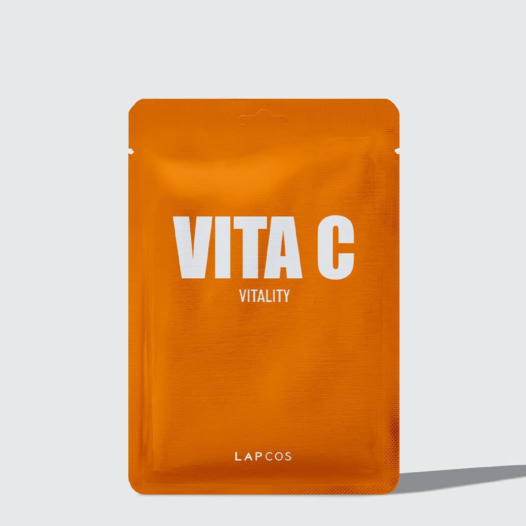 LAPCOS - Vita C Derma Sheet Mask