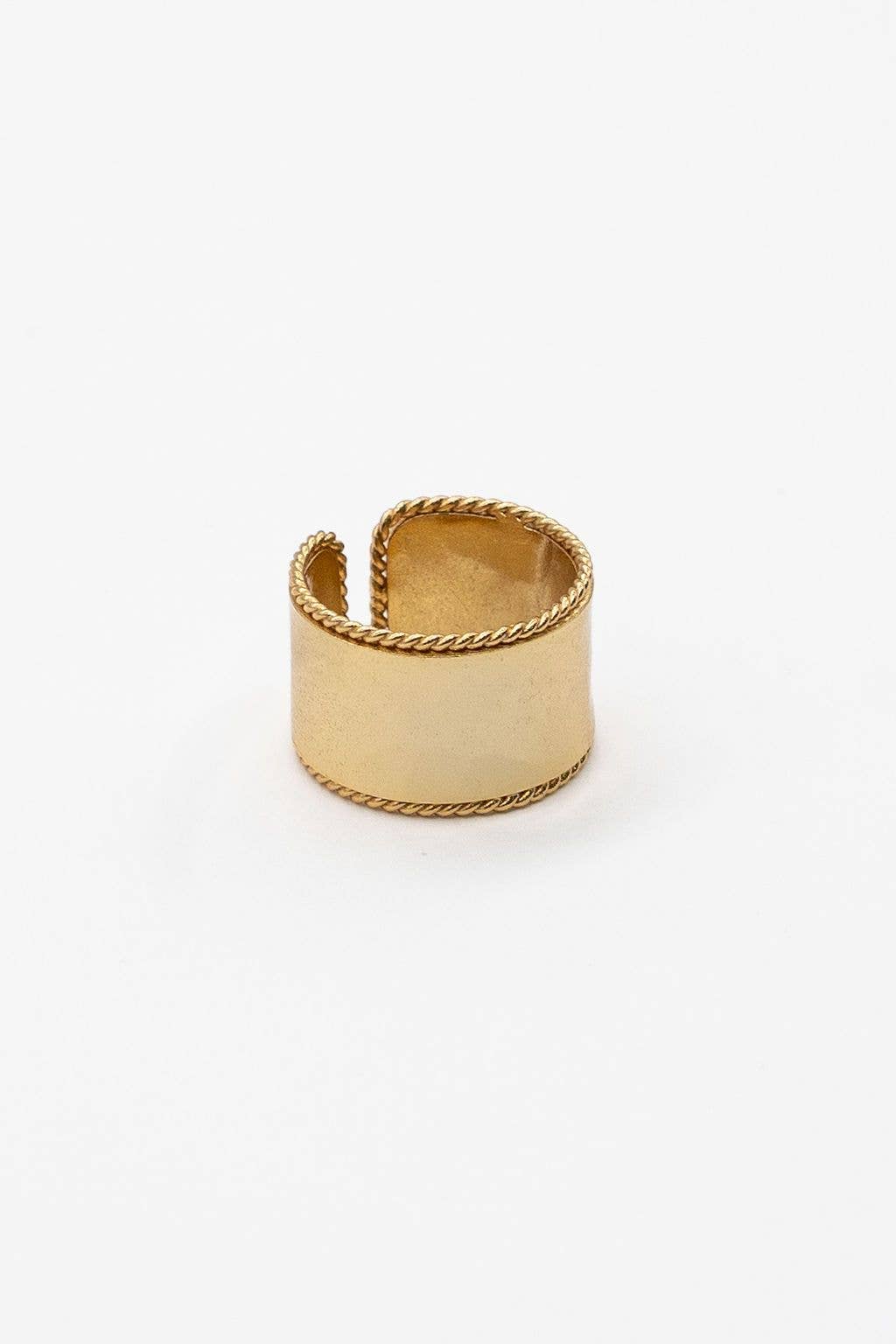 Brenda Grands Jewelry - Hammered Ring Band